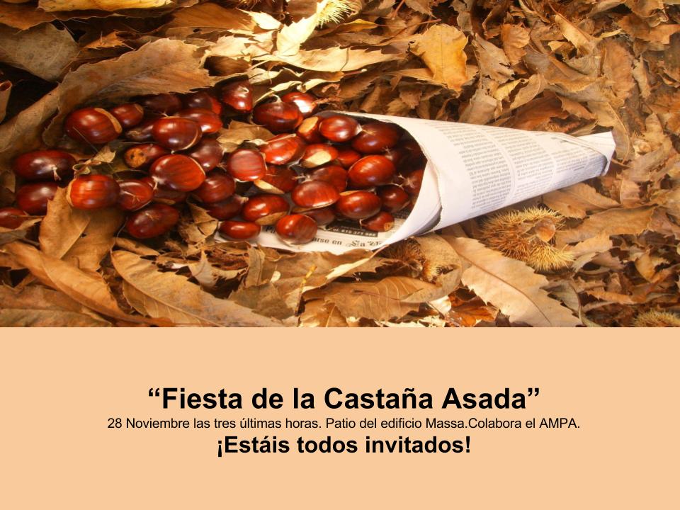 Fiesta de la castaña