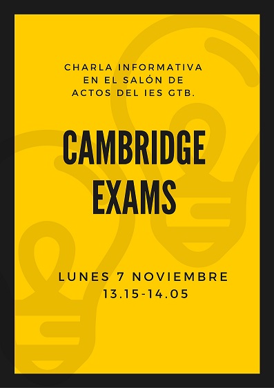 Examenes de Cambridge