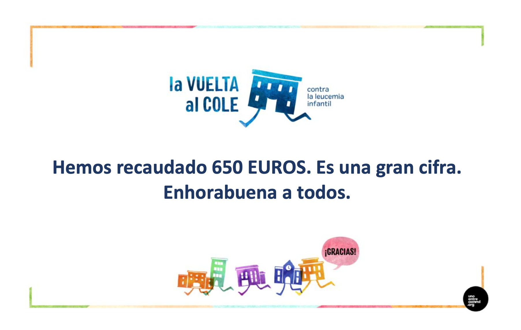 VUELTA AL COLE